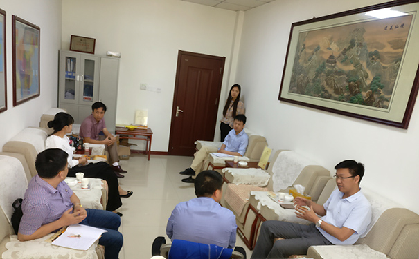 越南海鸥集团领导访问公司